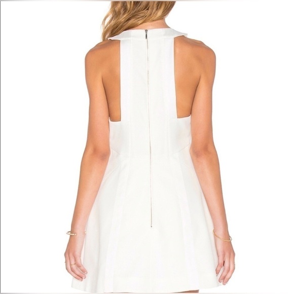 KEEPSAKE Maybe Not Dress Ivory Small - Picture 2 of 8